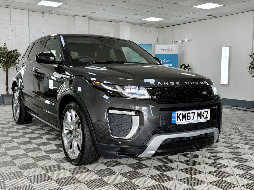 2017 Land Rover Range Rover Evoque 2.0SD4 Autobiography Hatchback 5d