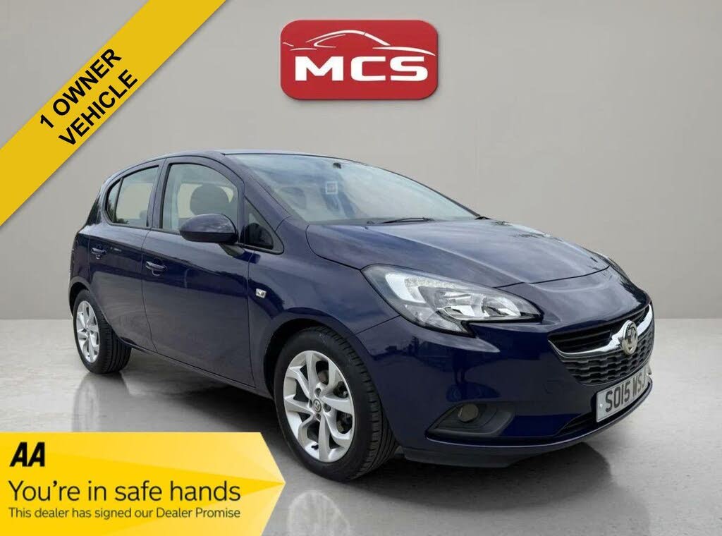 2015 Vauxhall Corsa 1.4 Excite (a/c) (90ps) ecoFLEX 5d 1398cc