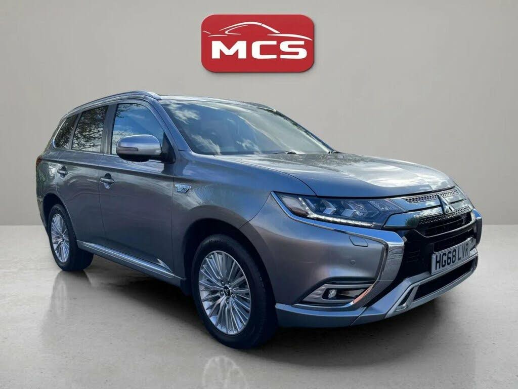 2019 Mitsubishi Outlander 2.4 4h PHEV