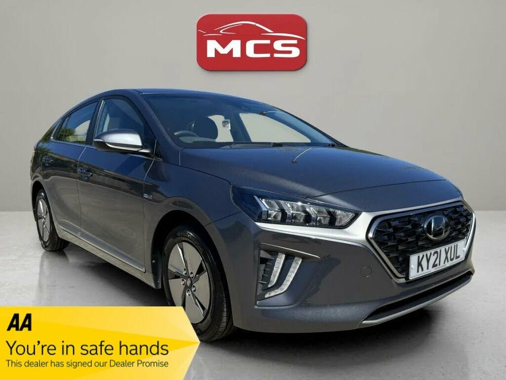 2021 Hyundai IONIQ 1.6 GDi Premium Hybrid