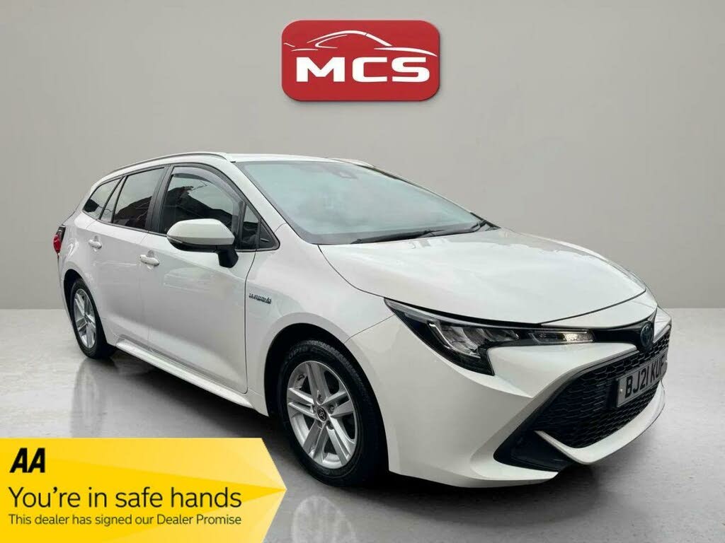 2021 Toyota Corolla 1.8 VVT-i Icon (Spare Wheel) Touring Sports 5d