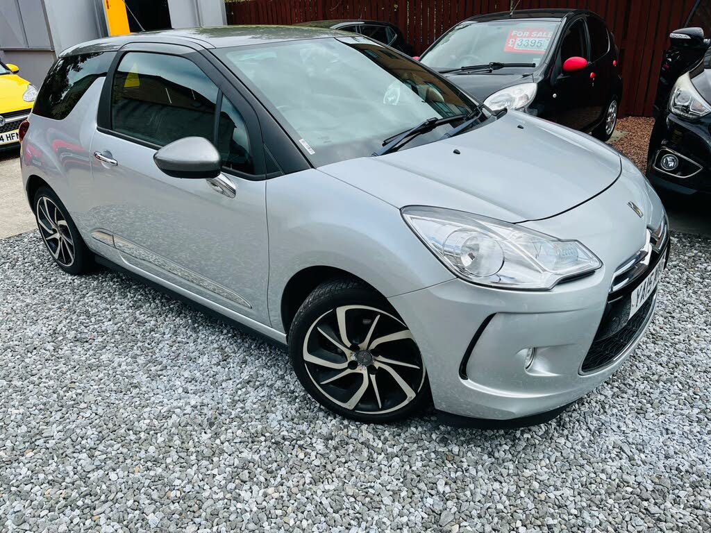 2015 DS DS 3 1.6BlueHDi DStyle Nav