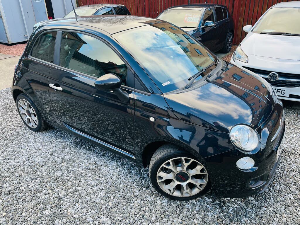 2015 Fiat 500 1.2 S