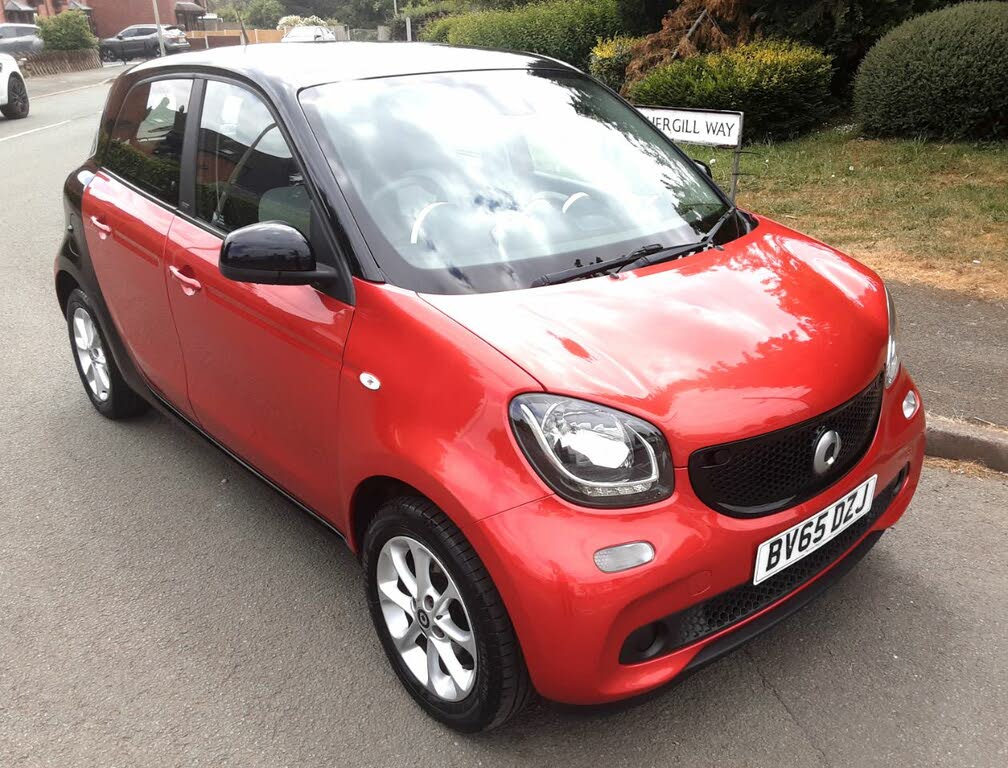 2015 Smart forfour 1.0 Passion (s/s)