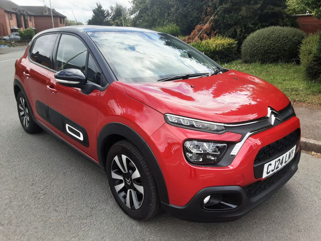2024 Citroen C3 1.2 PureTech PLUS (83ps)