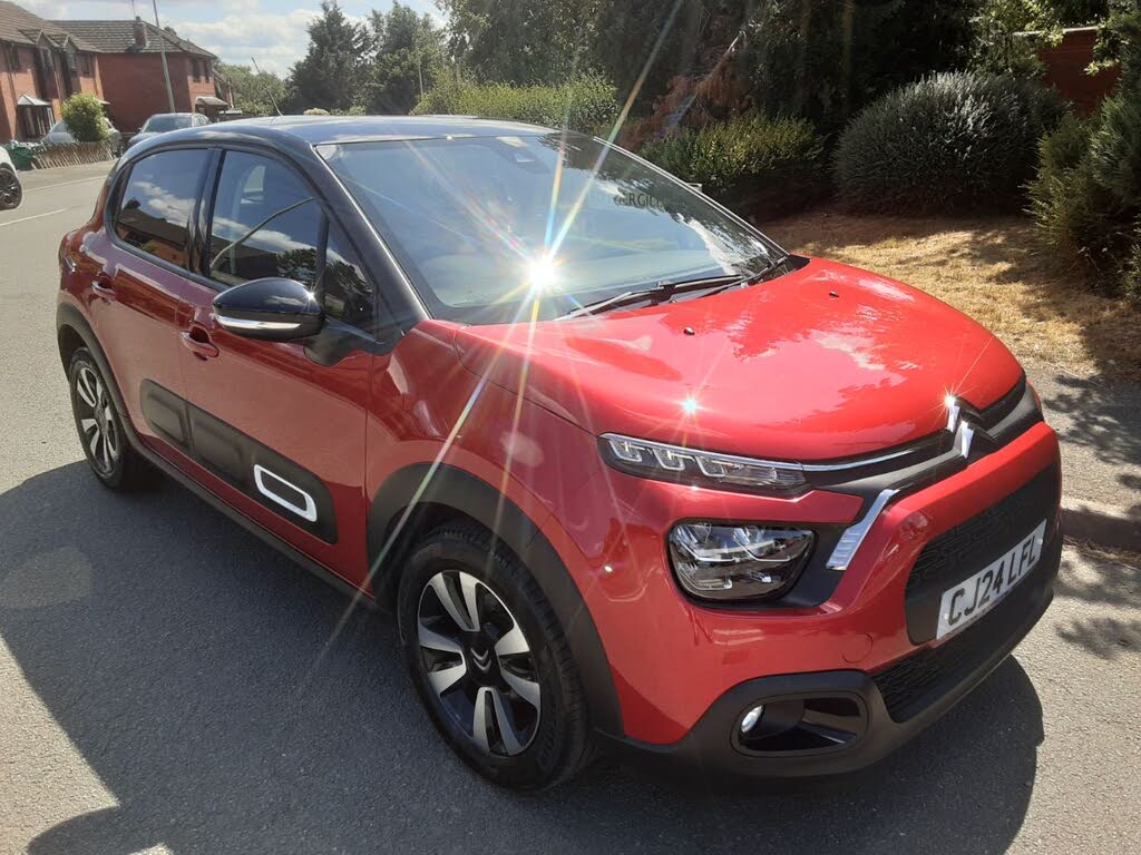 2024 Citroen C3 1.2 PureTech PLUS (83ps)