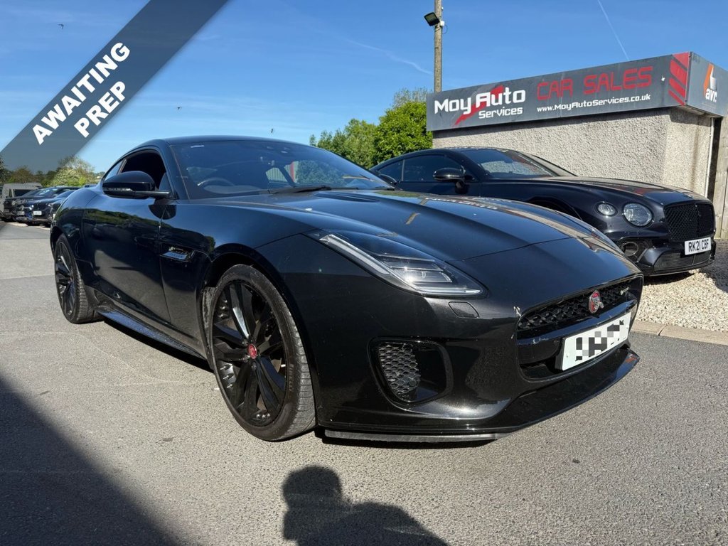 2019 Jaguar F-TYPE 3.0 V6 S/C R-Dynamic (380ps) Coupe Auto