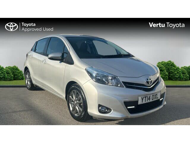 2014 Toyota Yaris 1.33 Icon+
