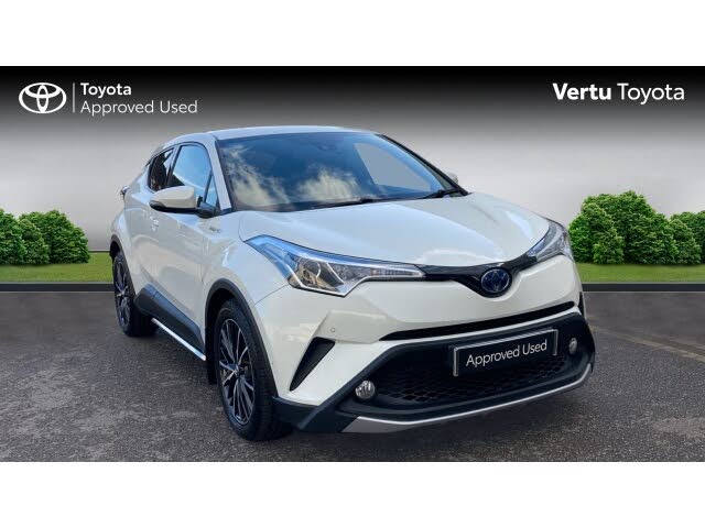 2018 Toyota C-HR 1.8 VVT-i Excel