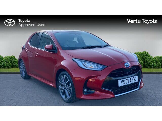 2021 Toyota Yaris 1.5 VVT-i Excel