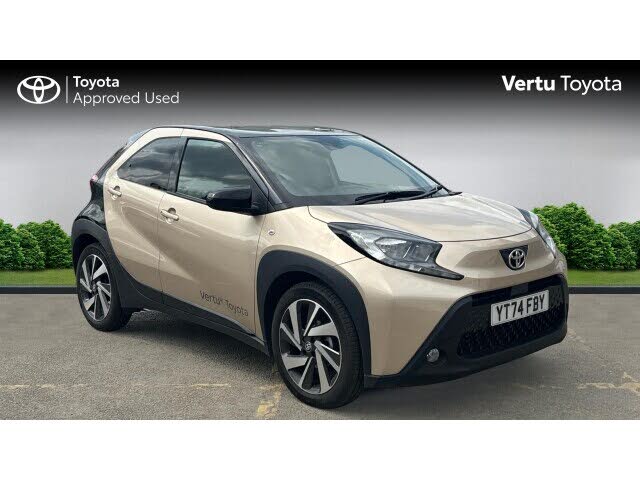 2024 Toyota AYGO X 1.0 VVT-i Edge