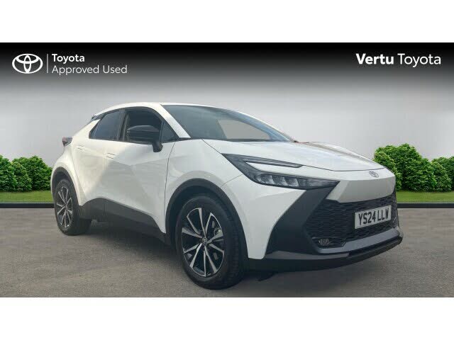 2024 Toyota C-HR 1.8 VVT-i Design (138bhp)