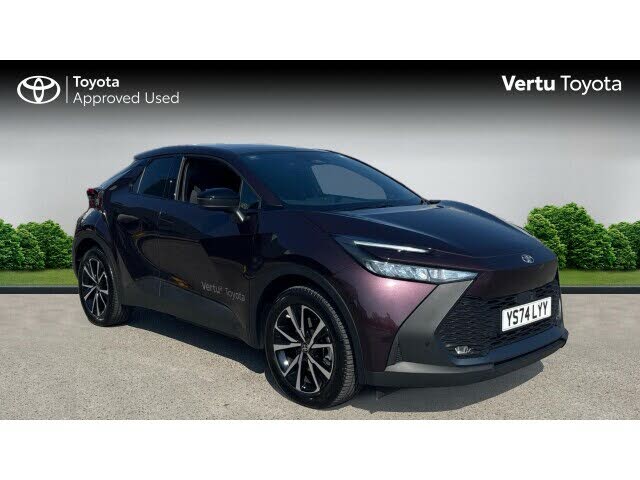 2024 Toyota C-HR 2.0 VVT-i Design (220bhp) Plug-In