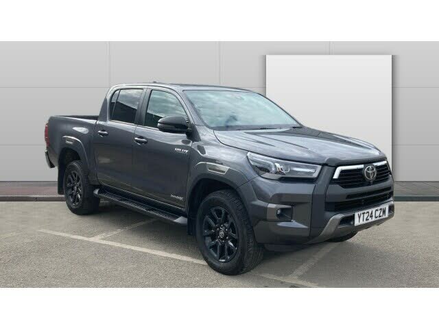 2024 Toyota Hi-Lux 2.8D-4D Invincible X 2754cc auto