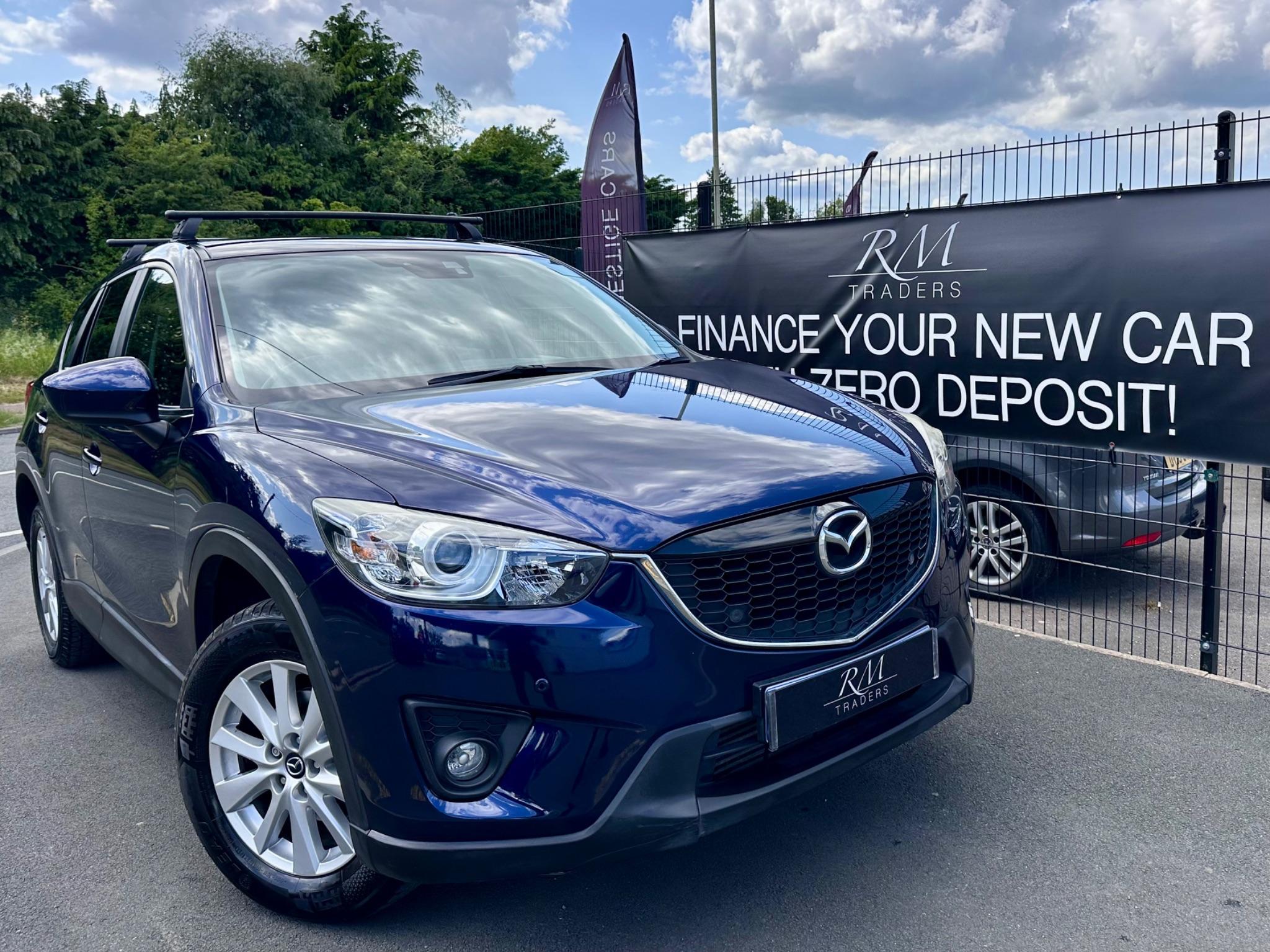 2013 Mazda CX-5 2.2TD SE-L AWD Nav