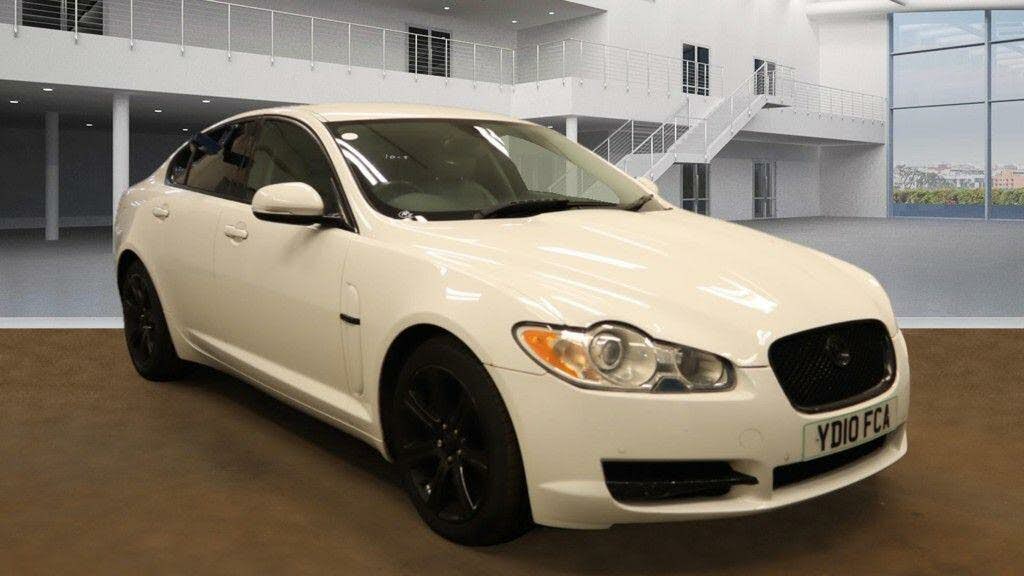 2010 Jaguar XF 3.0TD Luxury