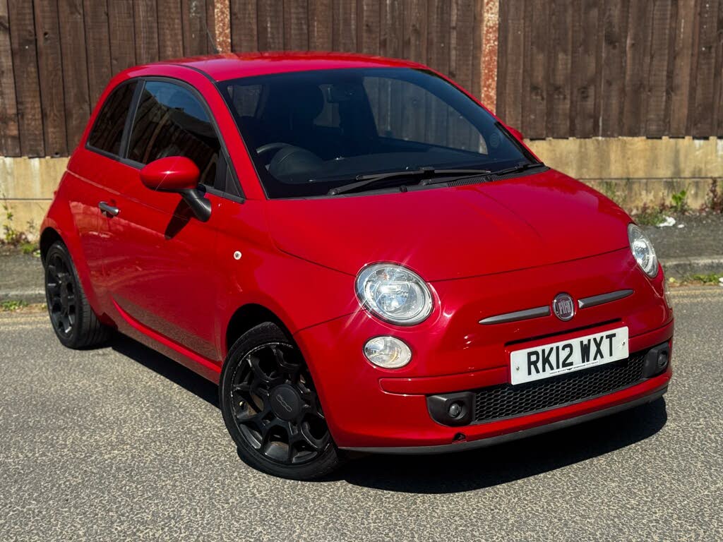 2012 Fiat 500 0.9 Plus TwinAir (85bhp)(s/s)