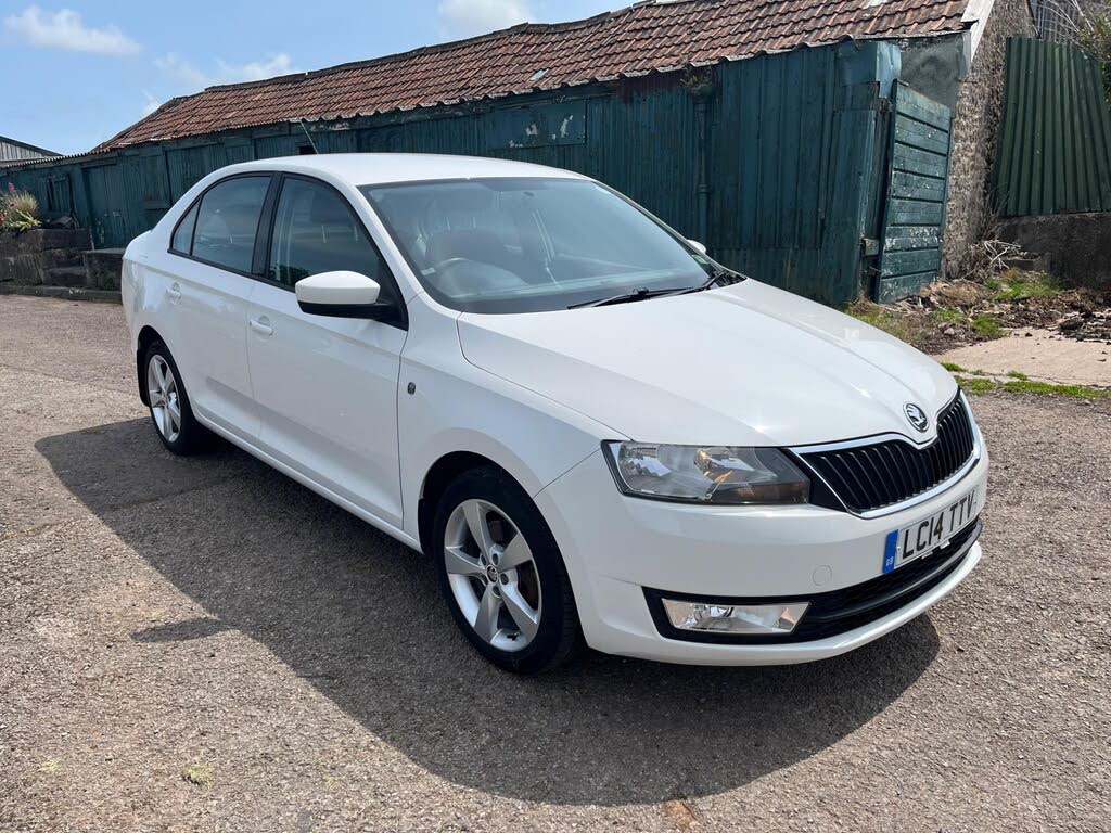 2014 Skoda Rapid 1.2 Elegance GreenTech