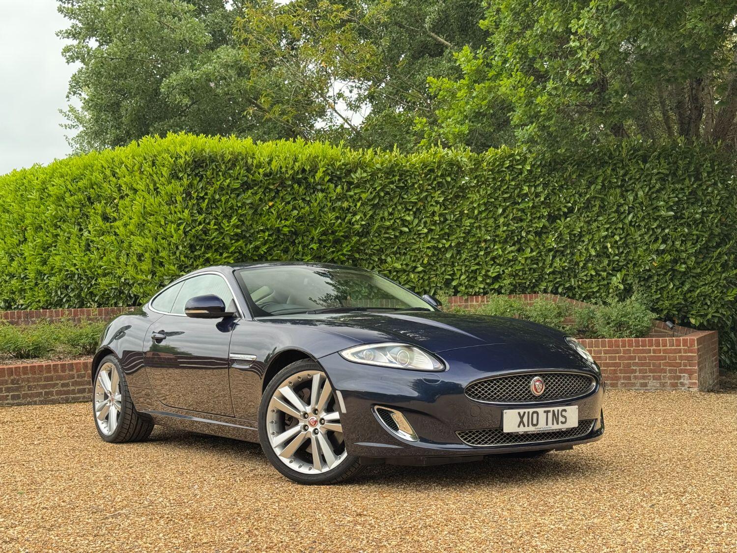 2013 Jaguar XK 5.0 Portfolio Coupe