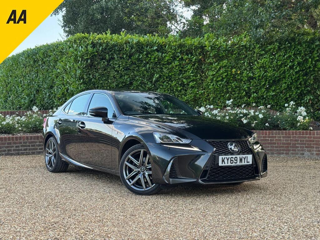 2019 Lexus IS 300h 2.5 F SPORT