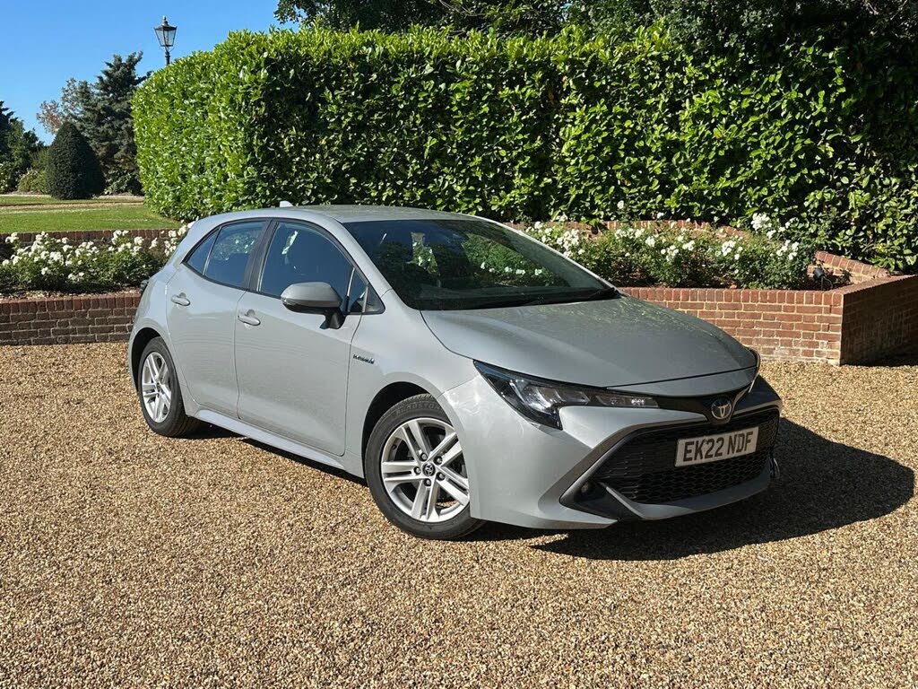 2022 Toyota Corolla 1.8 VVT-i Icon (120bhp) (TRK) Hatchback 5d