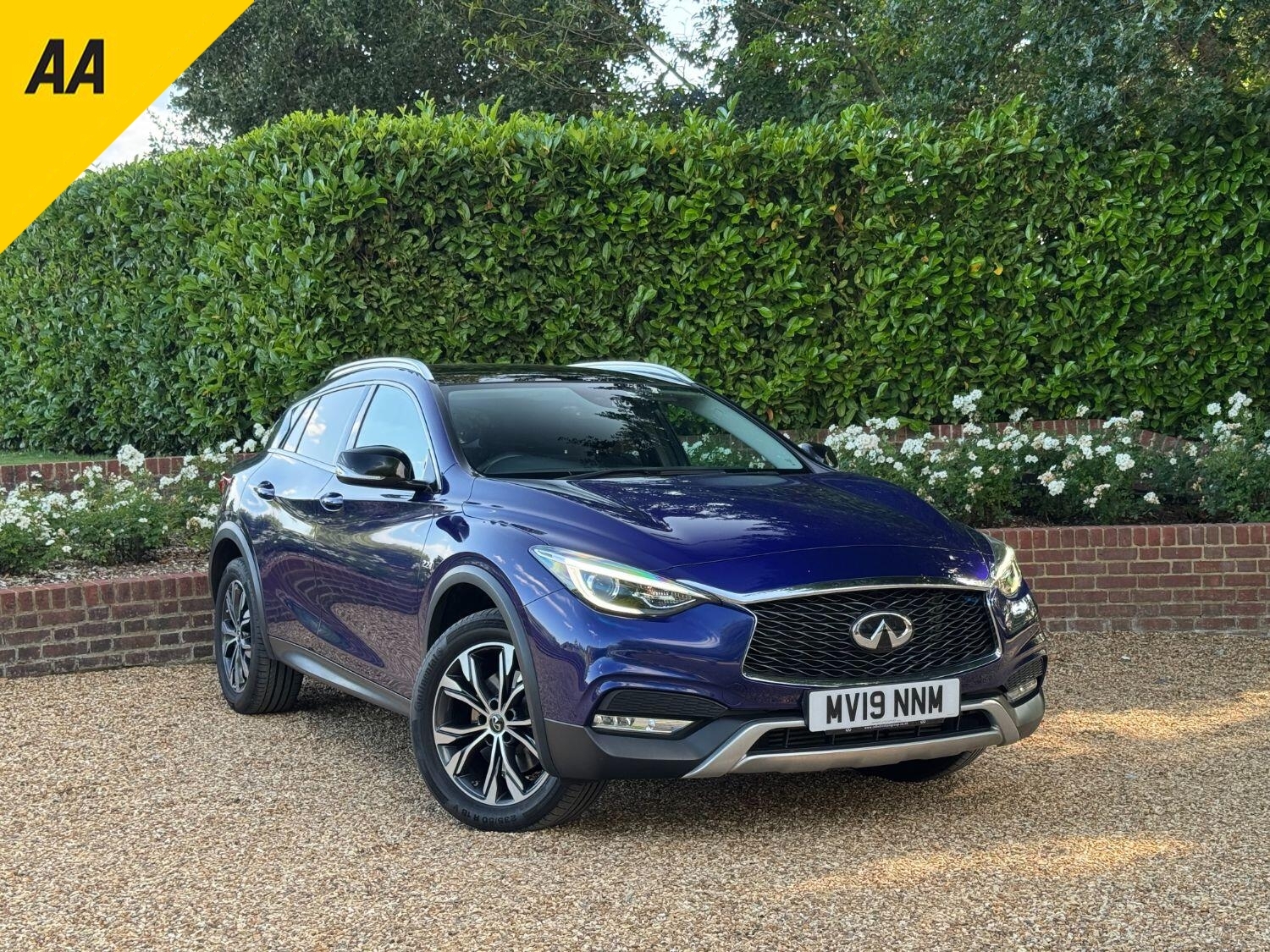 2019 Infiniti QX30 2.2d Luxe