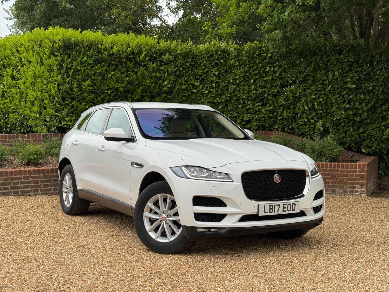 2017 Jaguar F-PACE 2.0i Prestige (250ps) 1997cc