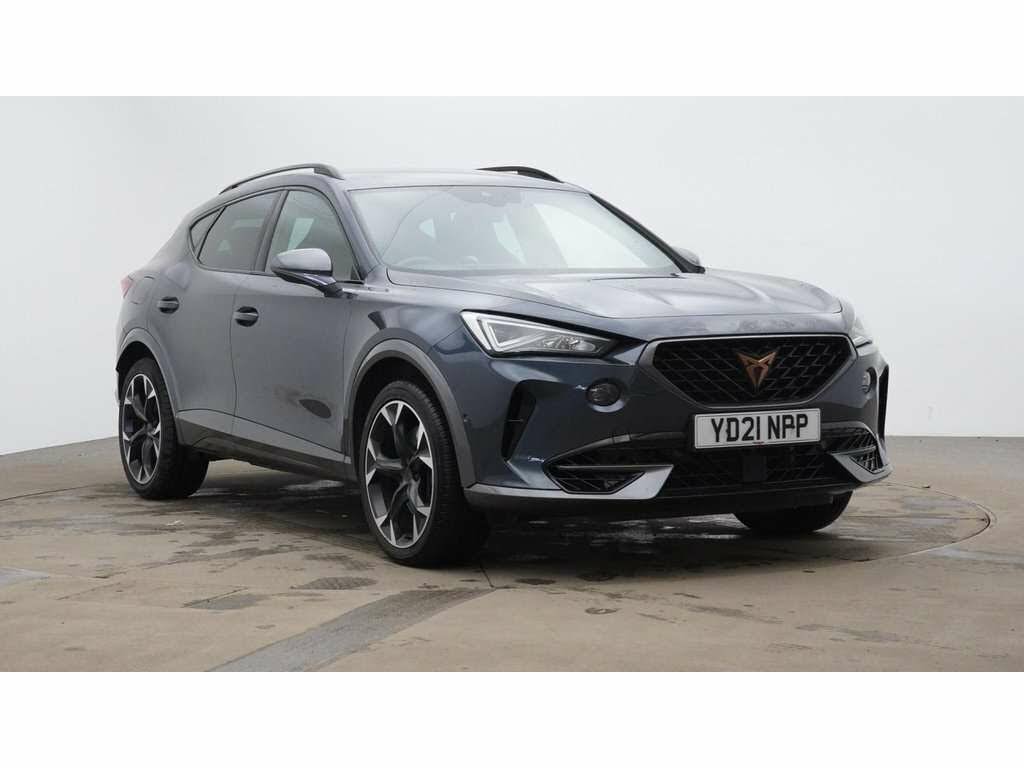 2021 Cupra Formentor 2.0 TSI VZ2