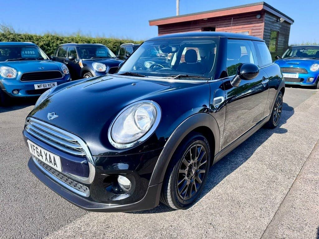 2014 MINI Cooper 1.5TD Cooper D 3d