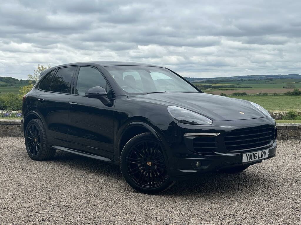 2016 Porsche Cayenne 3.0TD