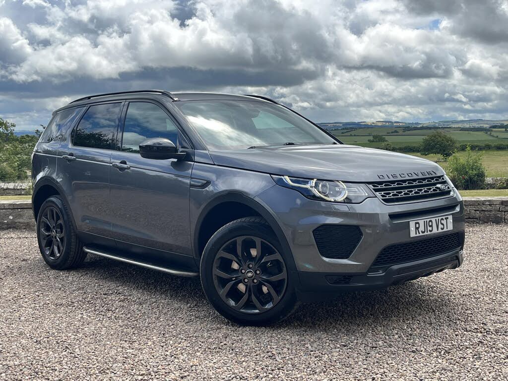 2019 Land Rover Discovery Sport 2.0Td4 Landmark