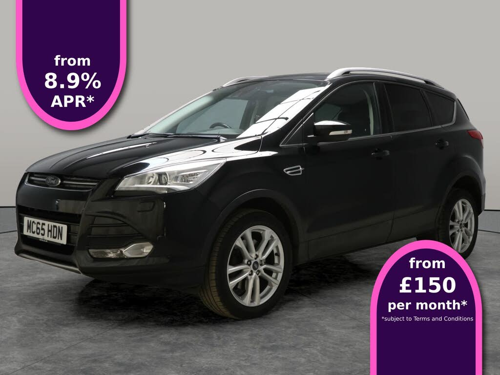 2016 Ford Kuga 2.0TDCi Titanium X (150ps)