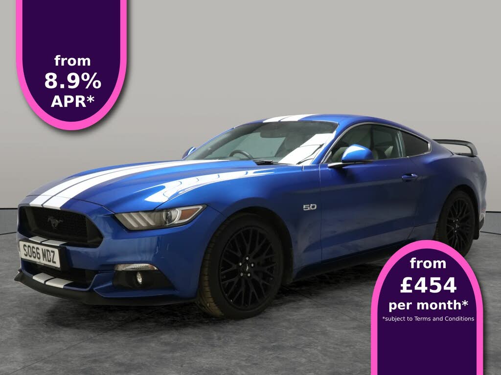 2017 Ford Mustang 5.0 V8 GT (421ps) Fastback