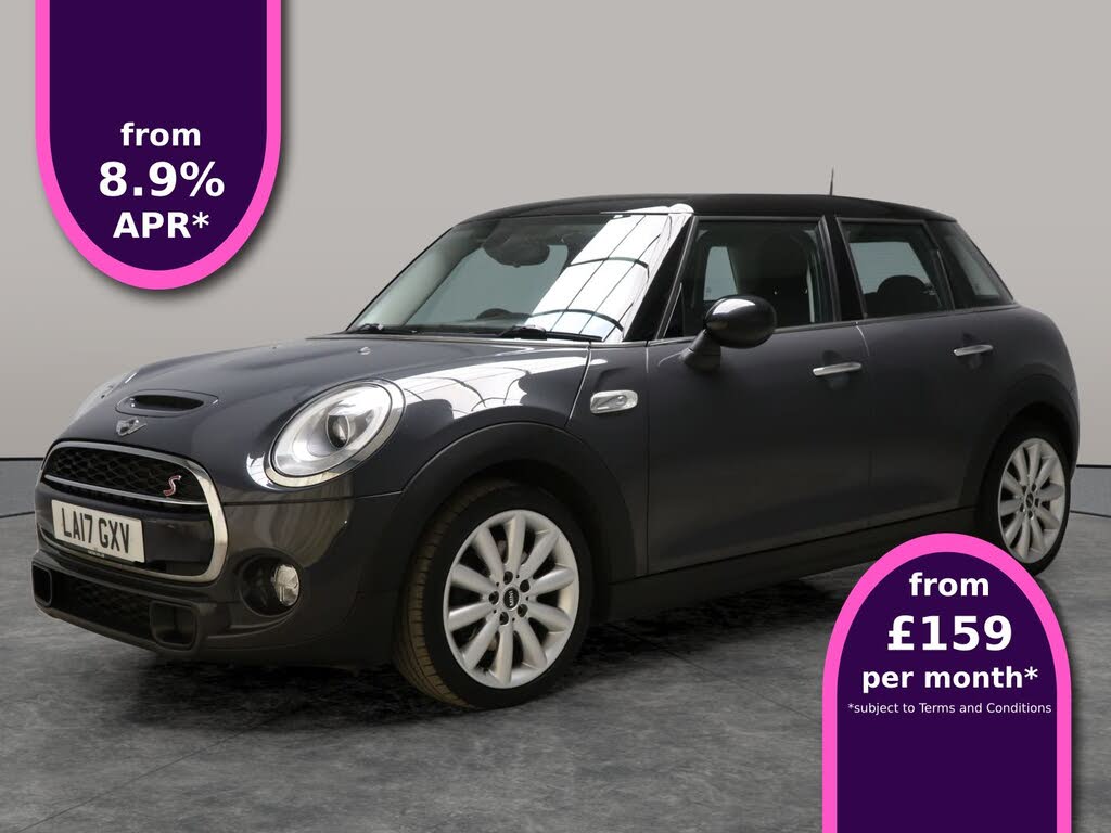 2017 MINI Cooper 2.0TD Cooper SD (s/s) 5d