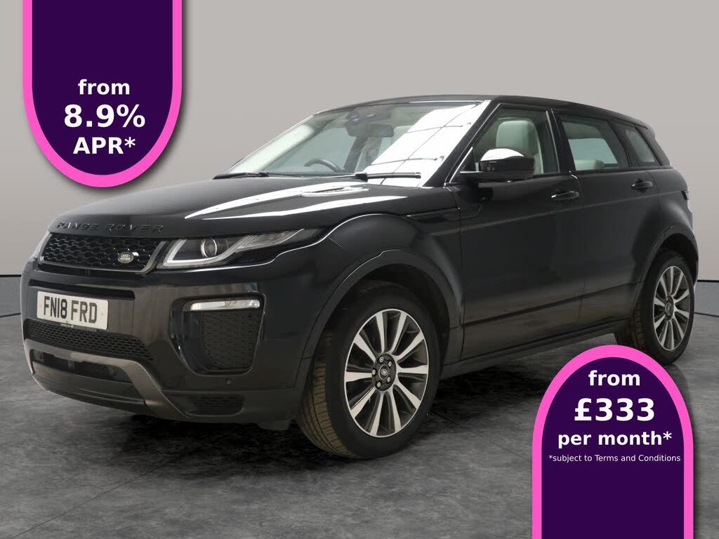2018 Land Rover Range Rover Evoque 2.0Td4 HSE Dynamic LUX (s/s) Hatchback 5d Auto