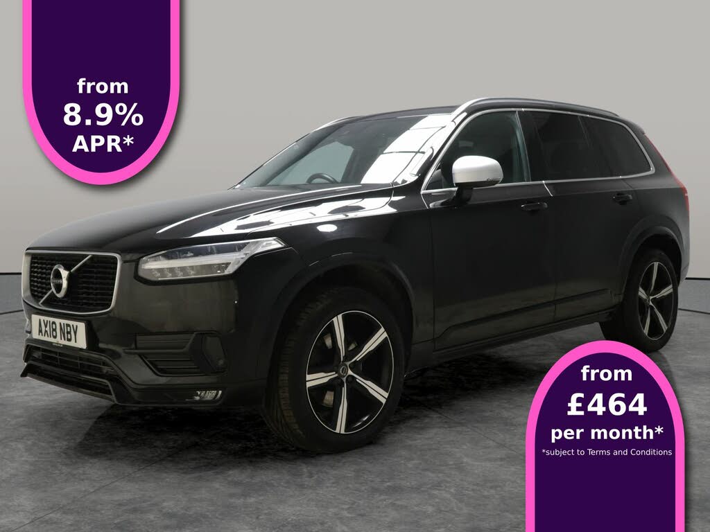 2018 Volvo XC90 2.0TD D5 R-Design (AWD)