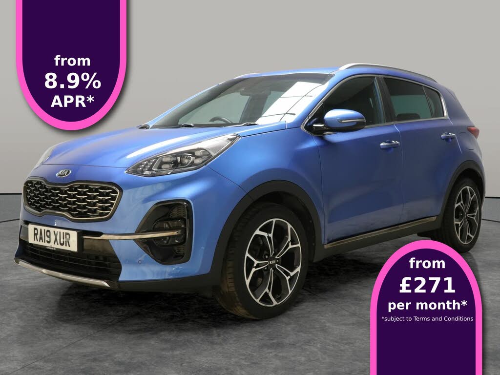 2019 Kia Sportage 1.6CRDi GT-Line DCT