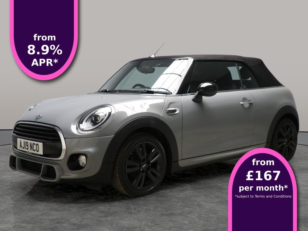 2019 MINI Cooper 1.5 Cooper Sport (s/s) Convertible 2d