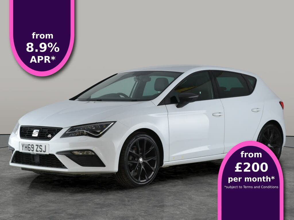 2019 Seat Leon 1.5 TSI EVO FR Black Edition (150ps) Hatchback DSG