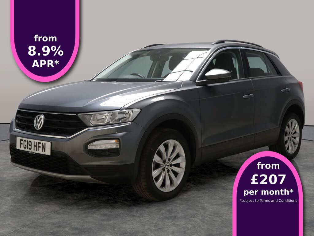 2019 Volkswagen T-Roc 1.6TDI SE
