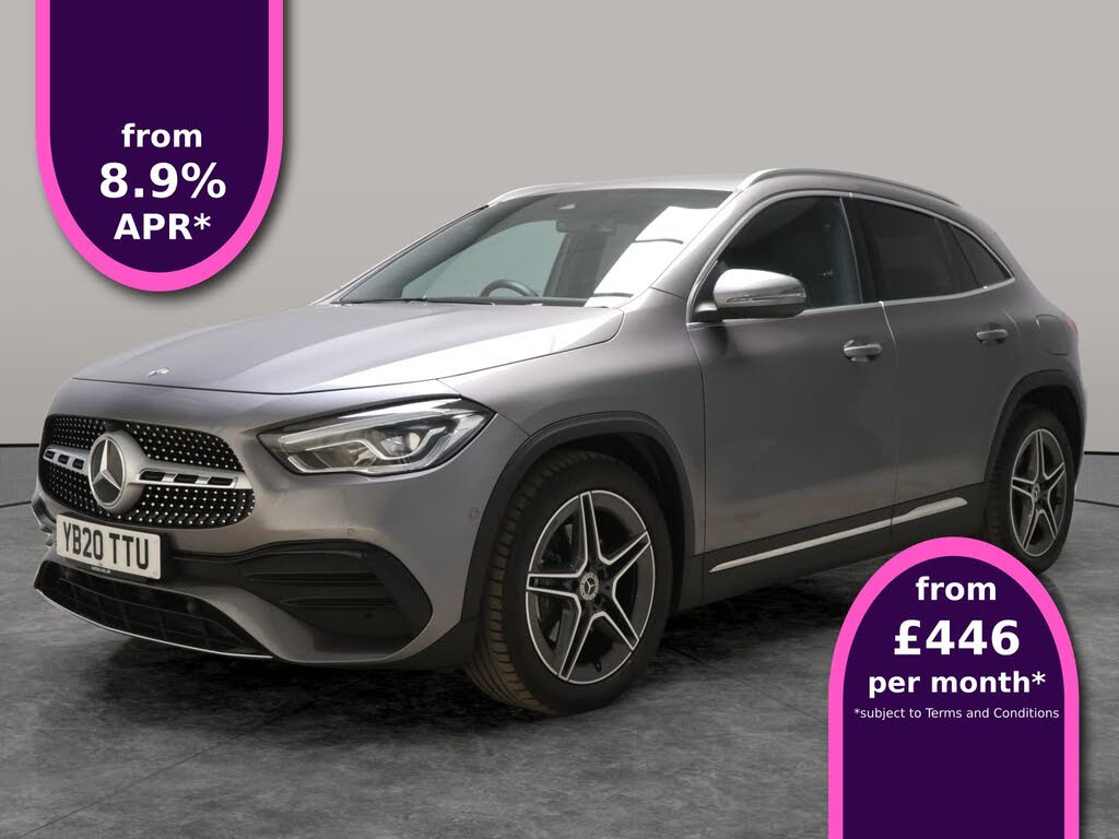 2020 Mercedes-Benz GLA-Class 2.0d GLA 200d AMG Line Executive