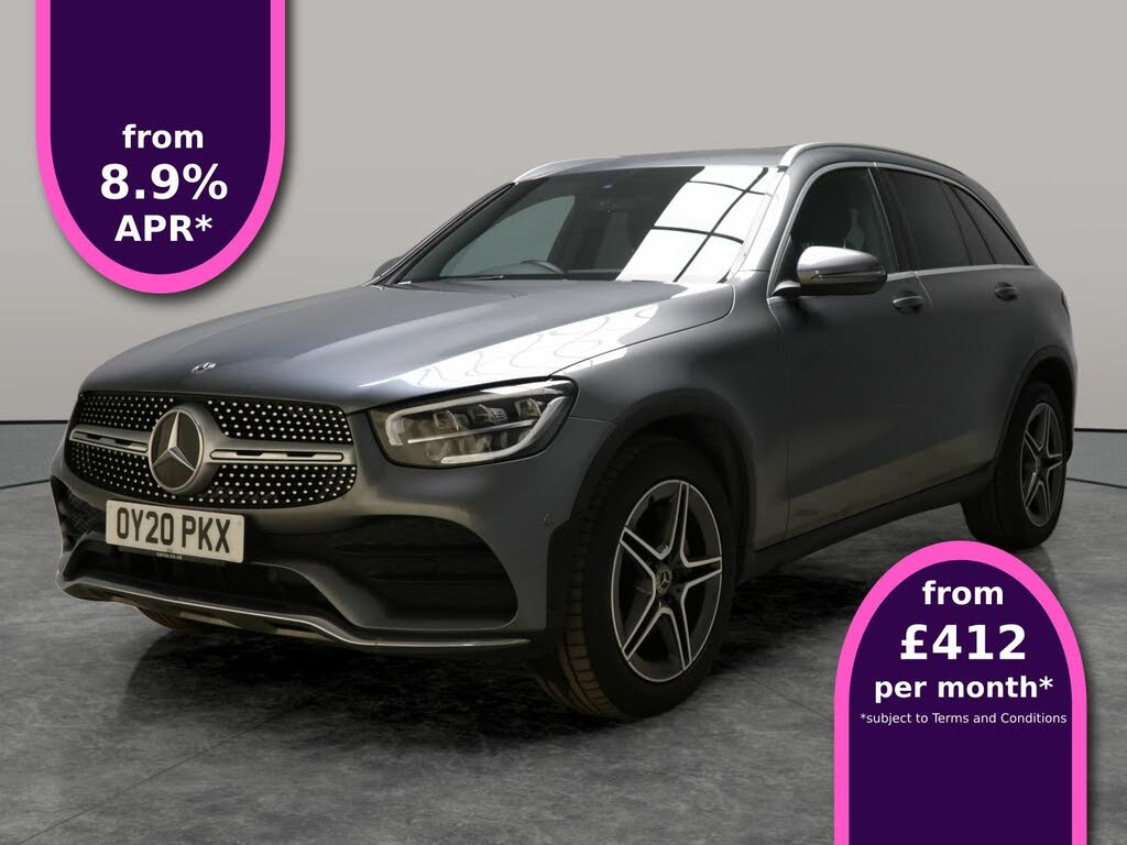 2020 Mercedes-Benz GLC-Class 2.0d GLC220d AMG Line Station Wagon 5d 4MATIC Plus