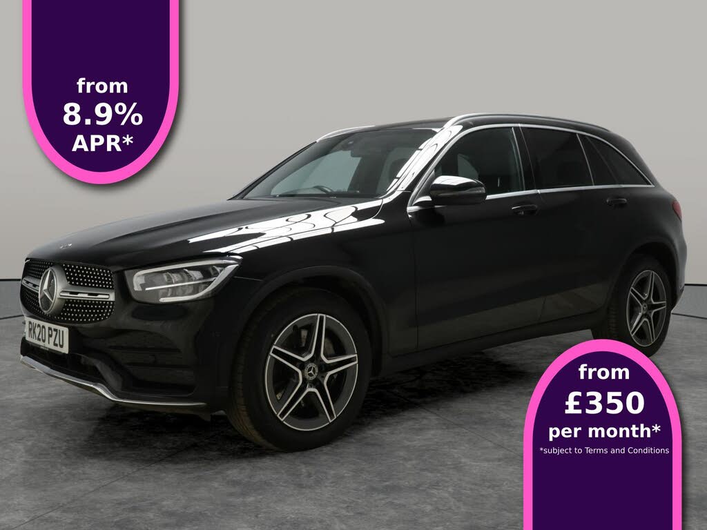2020 Mercedes-Benz GLC-Class 2.0d GLC220d AMG Line Station Wagon 5d 4MATIC Plus