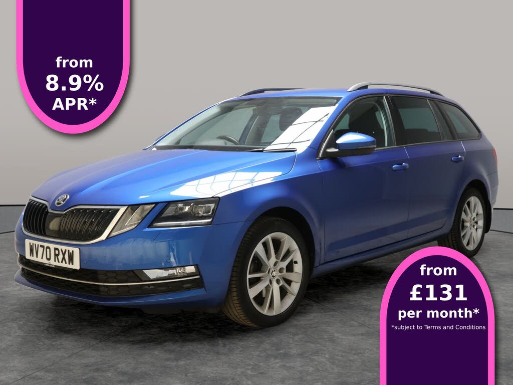 2020 Skoda Octavia 1.5 TSI SE L Estate DSG