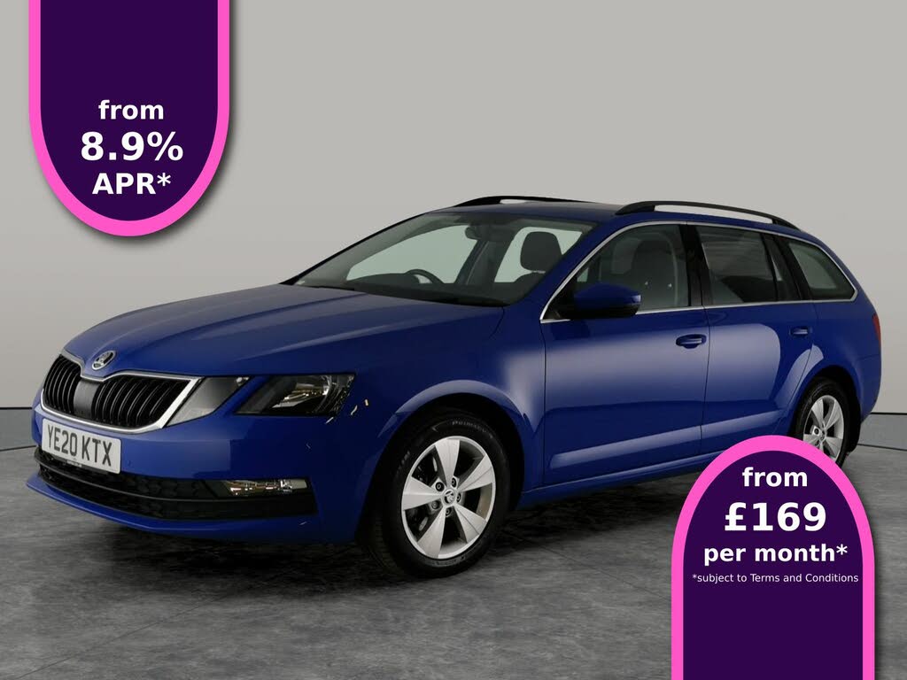 2020 Skoda Octavia 1.0 TSI SE Technology (115ps) Estate