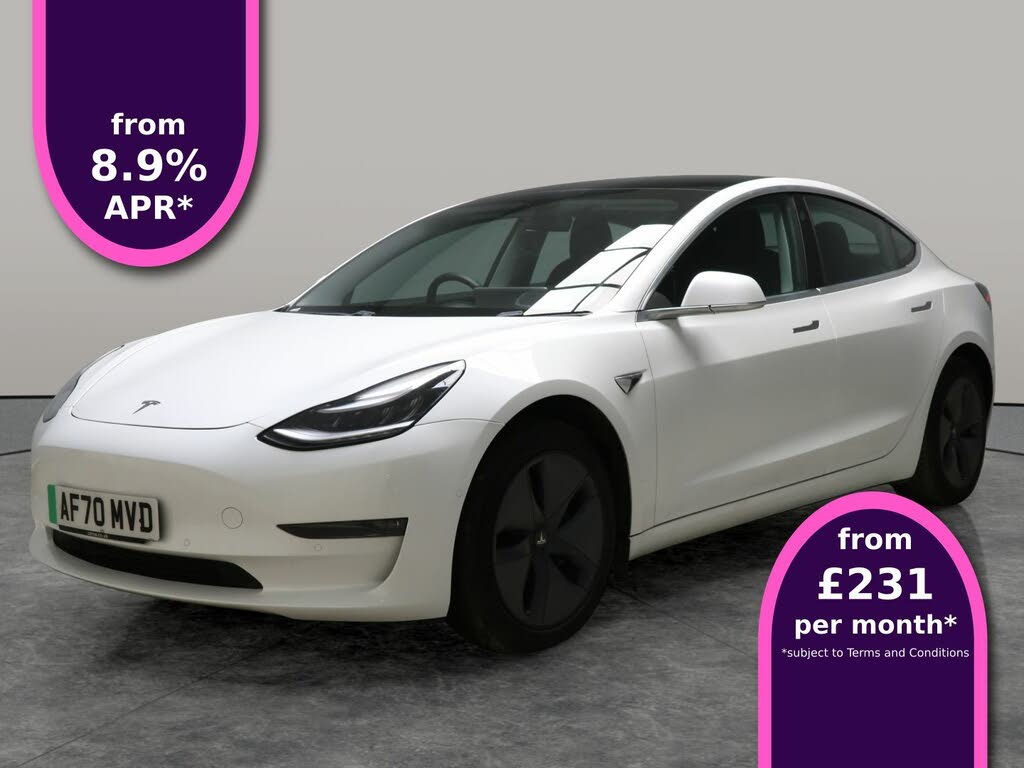 2020 Tesla Model 3 E Long Range
