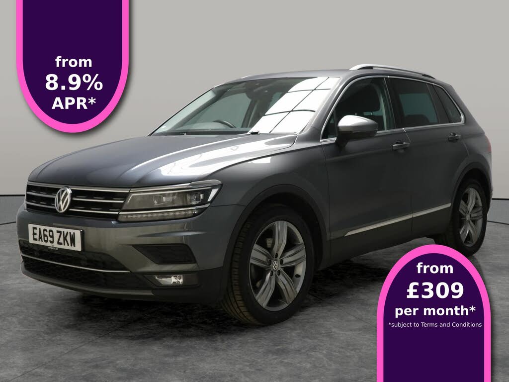 2020 Volkswagen Tiguan Allspace 2.0BiTDI SEL