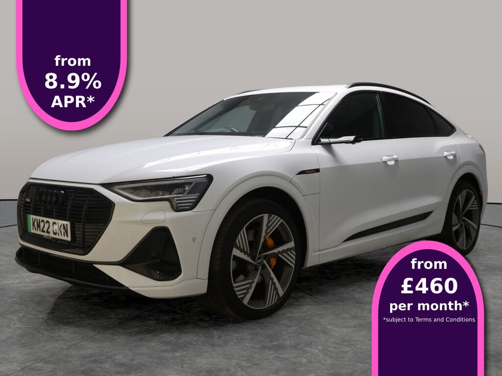 2021 Audi E-Tron 50E Vorsprung Sportback