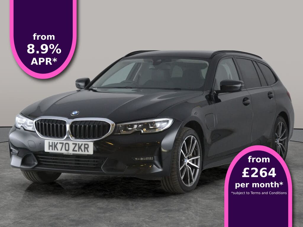 2021 BMW 3 Series 2.0 330e xDrive Sport Pro Touring 5d
