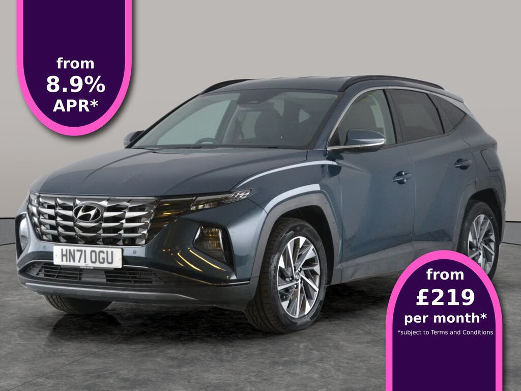 2021 Hyundai Tucson 1.6 T-GDi Premium (150ps) 1598cc